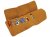 Faithfull 10 Pocket Leather Tool Roll 48 x 27cm