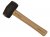 Faithfull Club Hammer Contractor's Hickory Handle 1.81kg (4 lb)