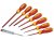 Faithfull VDE Soft Grip Screwdriver Set (Case) 8 Piece