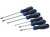 Faithfull Boxed Soft Grip Screwdriver Set 6 Piece