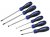 Faithfull Boxed Soft Grip Screwdriver Set 6 Piece