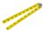 Faithfull Folding Rule Yellow ABS Plastic 1m / 39in