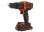 Black & Decker BCD700S1K 2 Gear Combi Drill 18V 1 x 1.5Ah Li-ion