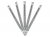 DeWalt HCS Progressor Tooth Jigsaw Blades Pack of 5 T345XF
