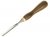 Faithfull V-Straight Part Carving Chisel 9.5mm (3/8in)