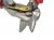 Stanley Tools Red Aviation Snips Left Cut 250mm (10in)