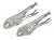 Irwin T214T Fast Release Locking Pliers Set of 2 7WR & 10WR