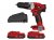 Olympia Tools X20S Combi Drill 20V 2 x 2.0Ah Li-ion