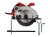 Olympia Tools Circular Saw 160mm (6.14in) 1200W 240V