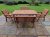 Churnet Valley - Valley Range 6 Seater Dining Set with Chairs & Benches