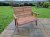 Churnet Valley - Valley Range 2 Seater Bench