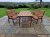 Churnet Valley - Valley Range 4 Seater Dining Set with Benches