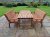 Churnet Valley - Valley Range 6 Seater Dining Set with Benches
