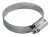 Faithfull 2A Hose Clip - Zinc MSZP 35 - 50mm