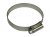 Faithfull 3 Stainless Steel Hose Clip 55 - 70mm