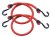 Master Lock Twin Wire Bungee Cord 60cm Red 2 Piece