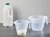 Whitefurze 1 Pint Mixing & Measuring Jug