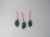 Giftware Trading Holly Leaf Tree Decoration 9cm