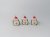 Giftware Trading Avocado Tree Decoration 7.6cm