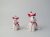 Giftware Trading Small Sitting Reindeer With Stars