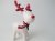 Giftware Trading Small Reindeer with Scarf