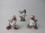 Giftware Trading Winter Robin on Branch 10 x 12cm - Assorted