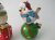 Giftware Trading Winter Robin on Gift/Bauble 13cm - Assorted