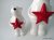 Giftware Trading Standing Bear with Star -15cm