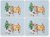 Cooksmart Christmas On The Farm Set of 4 Placemats