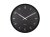 Karlsson Wall Clock Stark Iron - Matt Black