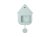 Karlsson  Modern Cuckoo Clock - Light Blue