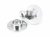 Polished Chrome Heavy Beehive Mortice/Rim Knob Set