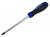 Faithfull Pozidriv Soft Grip Screwdriver PZ3 x 150mm