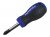 Faithfull Soft Grip Stubby Screwdriver Pozidriv Tip PZ2 x 38mm