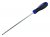 Faithfull Slotted Parallel Soft Grip Screwdriver 200mm x 5.5mm