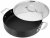 Stellar Hard Anodised Non-Stick Sauteuse Pan 28cm