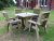 Churnet Valley Ergo 4 Seater Table and 4 Chairs