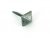 Pewter Pyramid Door Stud - Small