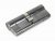 Pewter 40/40 5pin Euro Cylinder