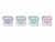 Cooke & Miller Pastel 500ml Storage Container - Assorted
