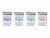 Cooke & Miller Pastel Storage Container - 1000ml - Assorted
