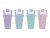 Cooke & Miller Pastel Tumbler & Straw