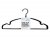 Habit Non Slip Plastic Coated Hangers 10pk - Assorted