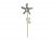 Rowan Insect Windmill Stake 40cm - Assorted