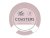 Cooke & Miller Natural Coasters 4pk Dia - 12cm