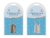 World Travel TSA Single Travel Padlock - Assorted
