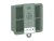 Cooke & Miller Small Ribbed Organiser Box with Tray