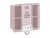 Cooke & Miller Small Ribbed Organiser Box with Tray