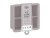 Cooke & Miller Small Ribbed Organiser Box with Tray