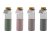 Cooke & Miller Natural Glass Water Bottle - 500ml